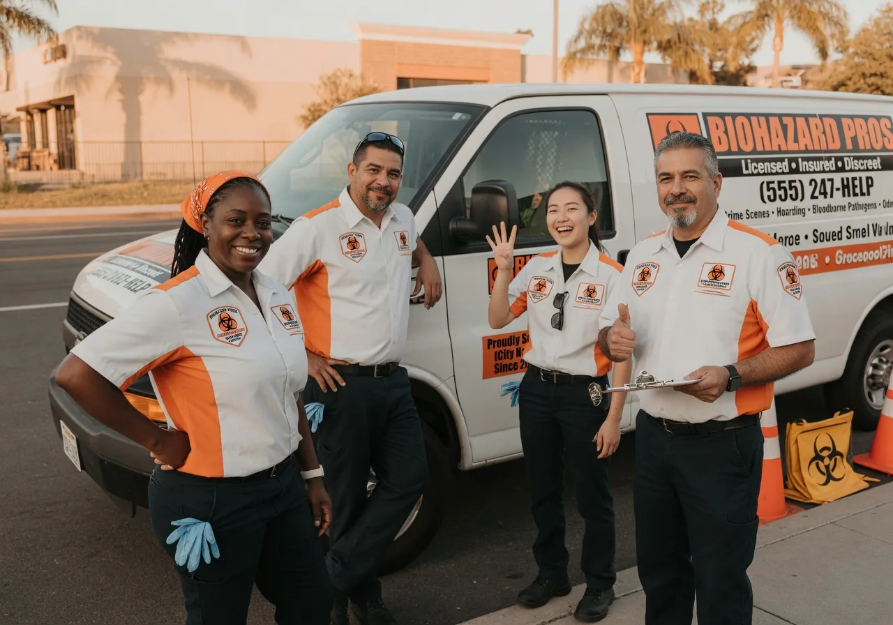 Biohazard Cleanup company in College Place, WA